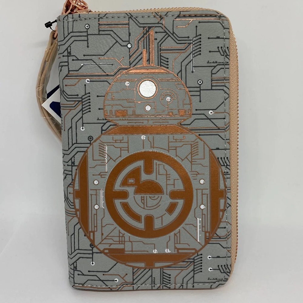 BB-8 R2-D2 Droid Depot Smartphone Case Clutch (NWT)